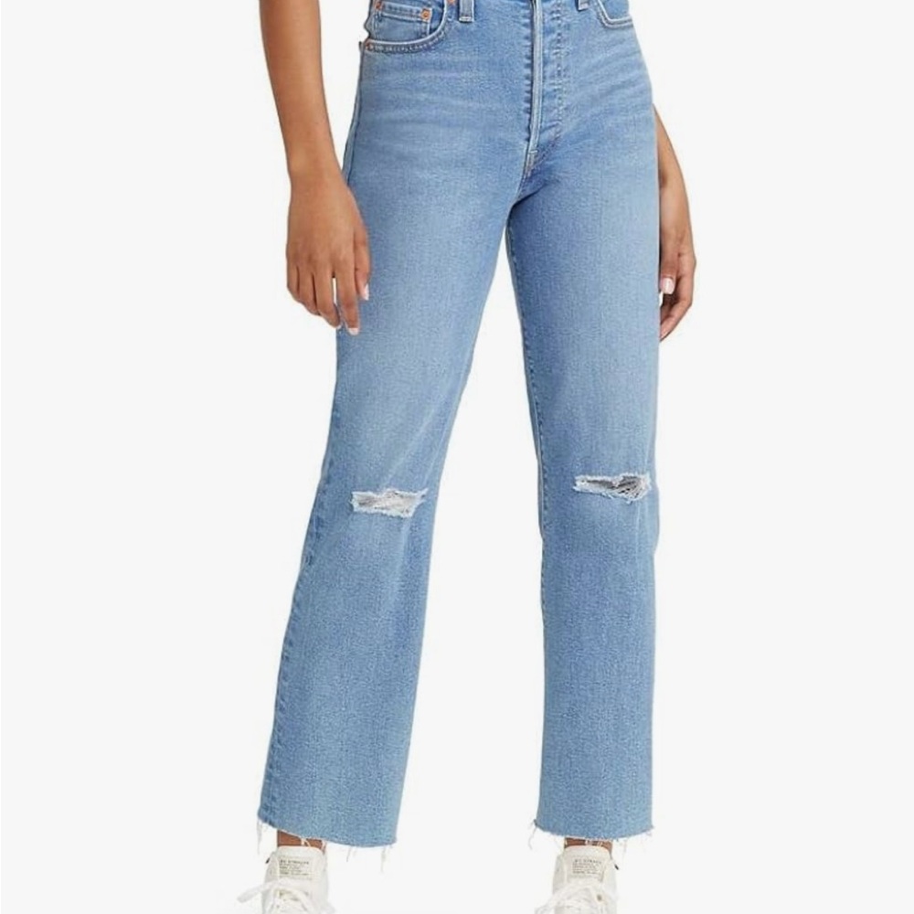 Levi’s Ribcage Straight Ankle
